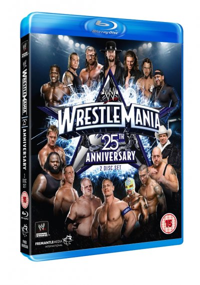 CD Shop - WWE WRESTLEMANIA 25