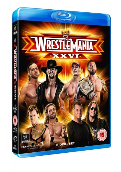 CD Shop - WWE WRESTLEMANIA 26