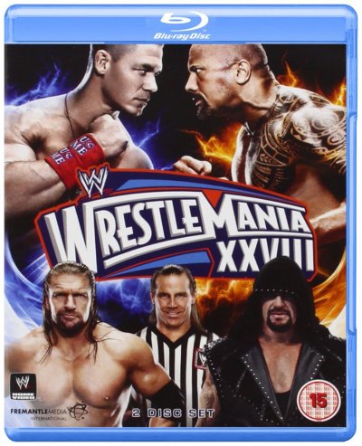 CD Shop - WWE WRESTLEMANIA 28