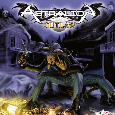 CD Shop - ASTRALION OUTLAW