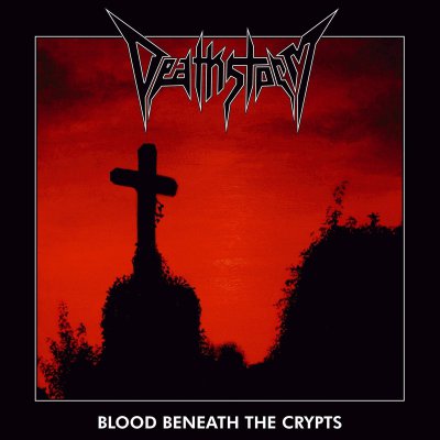 CD Shop - DEATHSTORM BLOOD BENEATH THE CRYPTS LT