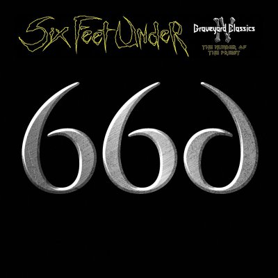 CD Shop - SIX FEET UNDER GRAVEYARD CLASSIS IV - NUMBER OF THE PRIEST