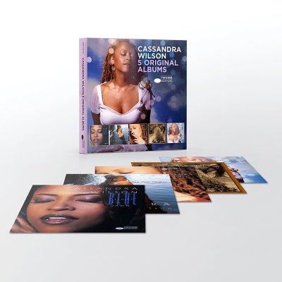CD Shop - WILSON, CASSANDRA 5 ORIGINAL ALBUMS