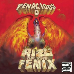 CD Shop - TENACIOUS D Rize Of The Fenix