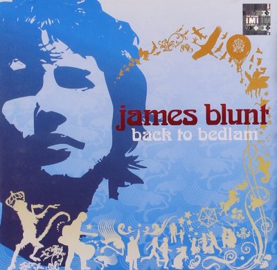 CD Shop - BLUNT, JAMES BACK TO BEDLAM