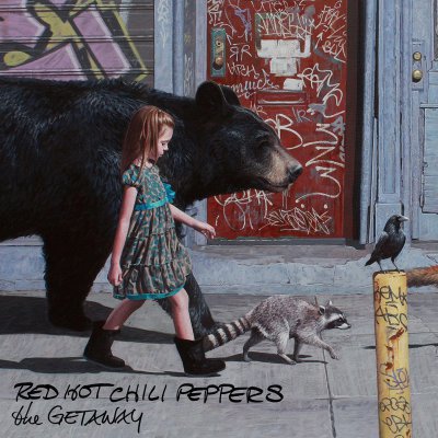 CD Shop - RED HOT CHILI PEPPERS GETAWAY