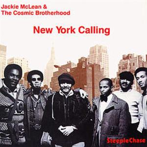 CD Shop - MCLEAN, JACKIE NEW YORK CALLING