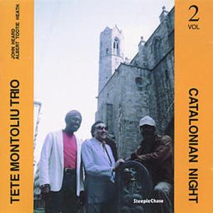 CD Shop - MONTOLIU, TETE -TRIO- CATALONIAN NIGHTS VOL.2