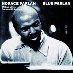CD Shop - PARLAN, HORACE BLUE PARLAN