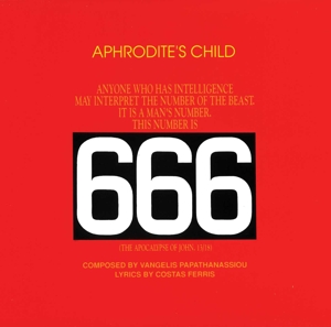 CD Shop - APHRODITES CHILD SECHS SECHS SECHS