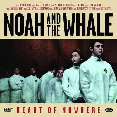 CD Shop - NOAH & THE WHALE HEART OF NOWHERE
