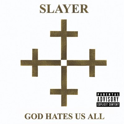 CD Shop - SLAYER GOD HATES US ALL