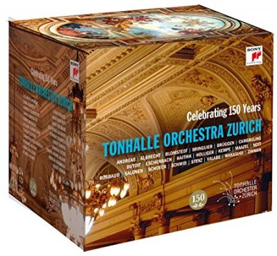 CD Shop - TONHALLE-ORCHESTER ZURICH 150th Anniversary Edition