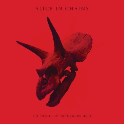 CD Shop - ALICE IN CHAINS THE DEVIL PUT DINOSAURS HERE