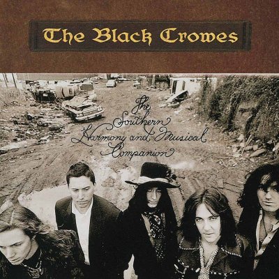 CD Shop - BLACK CROWES THE SOUTHERN HARMONY AND MUSICAL COMPANION