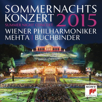 CD Shop - WIENER PHILHARMONIKER SOMMERNACHTSKONZERT 2015 / SUMMER NIGHT CONCERT 2015
