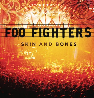CD Shop - FOO FIGHTERS Skin And Bones