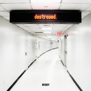 CD Shop - MOBY DESTROYED