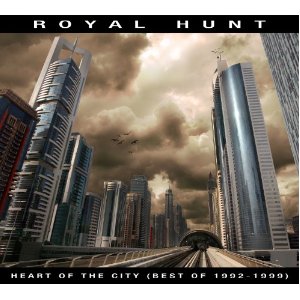 CD Shop - ROYAL HUNT HEART OF THE CITY