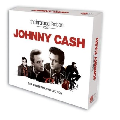 CD Shop - CASH, JOHNNY ESSENTIAL COLLECTION