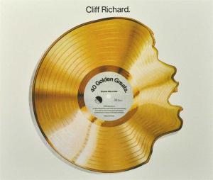CD Shop - RICHARD, CLIFF FORTY GOLDEN GREATS