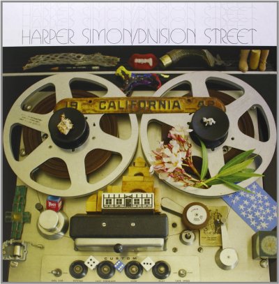 CD Shop - HARPER SIMON DIVISION STREET
