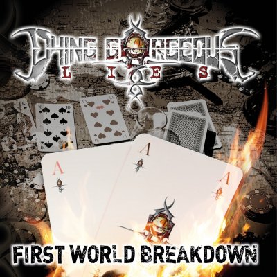 CD Shop - DYING GORGEOUS LIES FIRST WORLD BREAKD