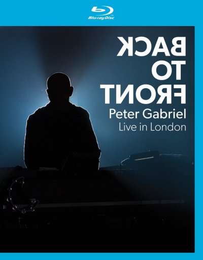 CD Shop - GABRIEL, PETER BACK TO FRONT - LIVE IN LONDON