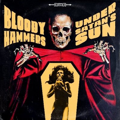 CD Shop - BLOODY HAMMERS UNDER SATAN\