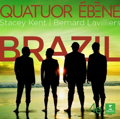 CD Shop - QUATUOR EBENE & STACEY KENT BRAZIL ! (STANDARD)