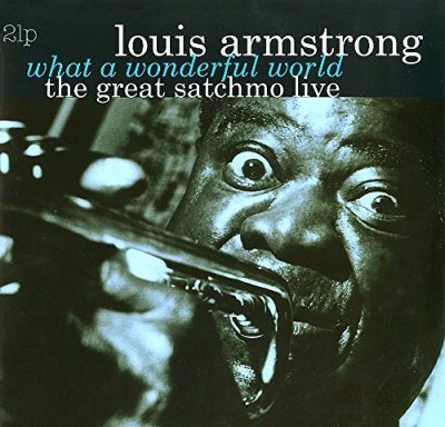 CD Shop - ARMSTRONG, LOUIS GREAT SATCHMO LIVE/WHAT A WONDERFUL WORLD