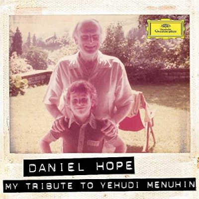 CD Shop - HOPE DANIEL MY TRIBUTE TO Y.MENUHIN