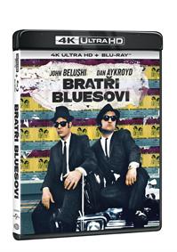 CD Shop - FILM BRATRI BLUESOVI 2BD (UHD+BD)