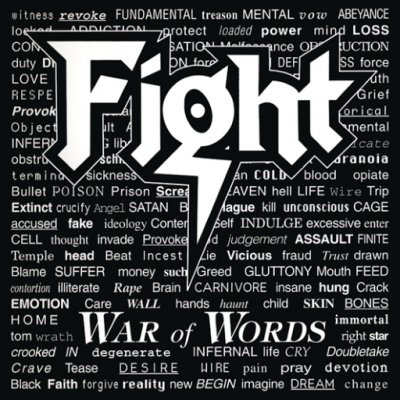CD Shop - FIGHT WAR OF WORDS -HQ-