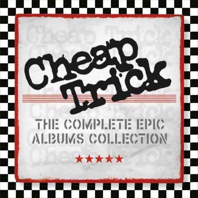 CD Shop - CHEAP TRICK COMPLETE EPIC ALBUMS COLLECTION