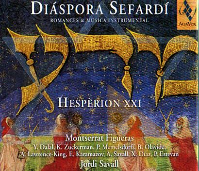 CD Shop - HESPERION XXI DIASPORA SEFARDI