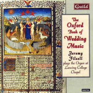 CD Shop - FILSELL, JEREMY OXFORD BOOK OF WEDDING MUSIC
