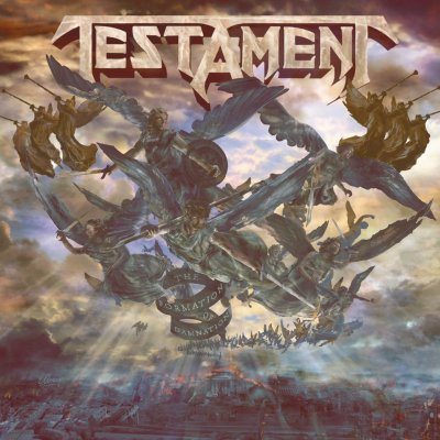 CD Shop - TESTAMENT THE FORMATION OF DAMNATION