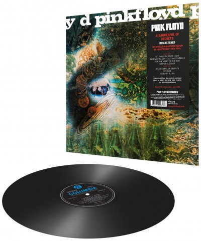 CD Shop - PINK FLOYD A SAUCERFUL OF SECRETS - 2011 REMASTERED