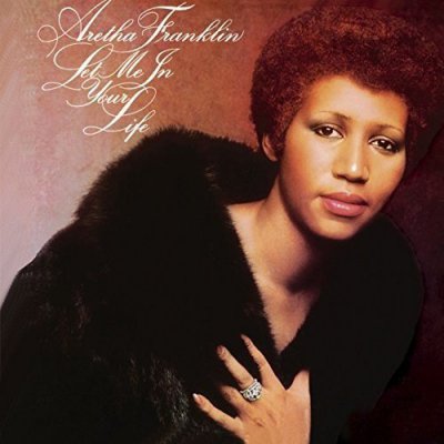 CD Shop - FRANKLIN, ARETHA LET ME IN YOUR LIFE