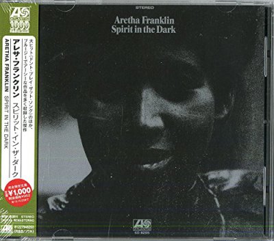 CD Shop - FRANKLIN, ARETHA SPIRIT IN THE DARK