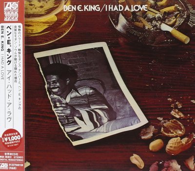 CD Shop - KING, BEN E. I HAD A LOVE