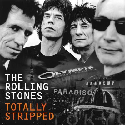 CD Shop - ROLLING STONES TOTALLY STRIPPED/CD