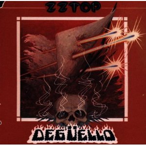 CD Shop - ZZ TOP DEGUELLO