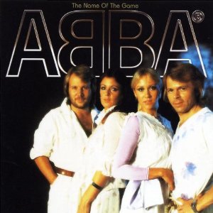 CD Shop - ABBA THE NAME OF THE GAME