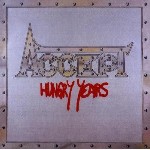 CD Shop - ACCEPT HUNGRY YEARS