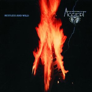 CD Shop - ACCEPT RESTLESS AND WILD
