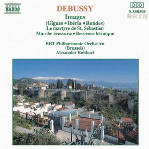 CD Shop - DEBUSSY, CLAUDE IMAGES-LE MARTYR DE ST...