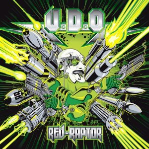 CD Shop - U.D.O. REV-RAPTOR