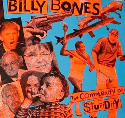 CD Shop - BILLYBONES COMPLEXITY OF STUPIDITY